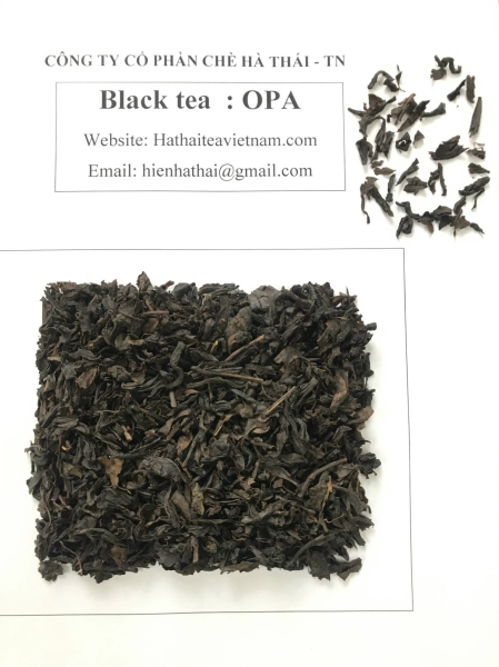 Trà đen OPA - Hà Thái Tea - Công Ty CP Chè Hà Thái Thái Nguyên